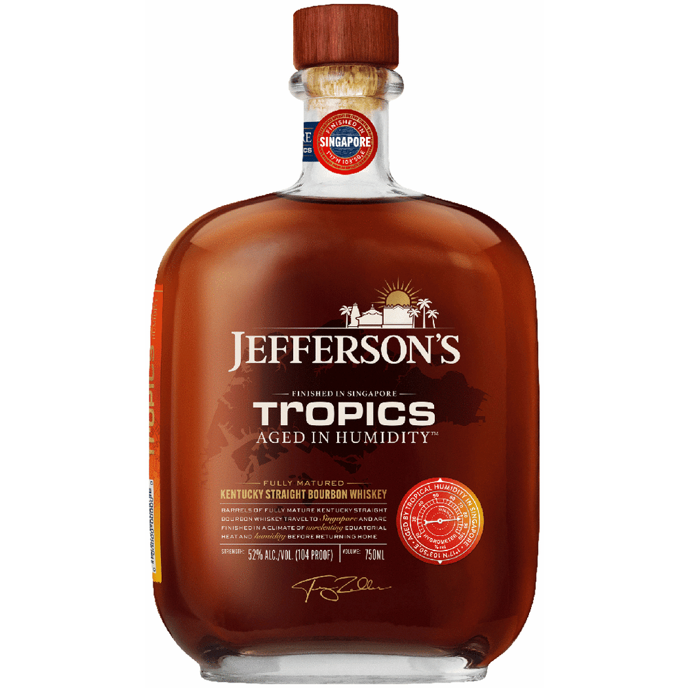 Jefferson's Tropics 750ml