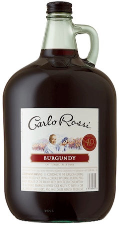 Carlo Rossi Burgundy NV 4.0Ltr