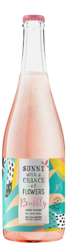 Sunny With A Chance Of Flowers Bubbly Rose NV 750ml
