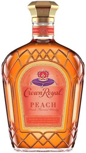 Crown Royal Canadian Whiskey Peach 375ml