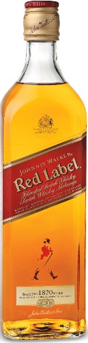 Johnnie Walker Scotch Red Label 375ml