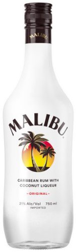 Malibu Coconut Rum 750ml