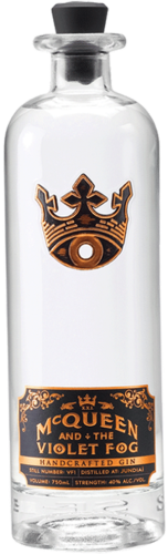 Mcqueen And The Violet Fog Gin 750ml