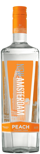 New Amsterdam Vodka Peach 750ml