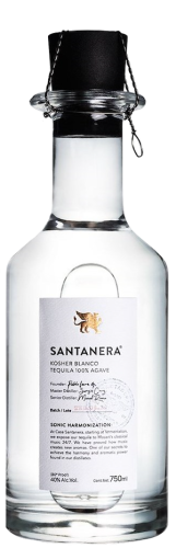 Santanera Tequila Kosher Blanco 750ml