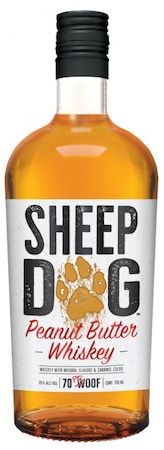 Sheep Dog Whiskey Peanut Butter 750ml