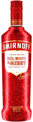Smirnoff Vodka Red White & Merry 750ml