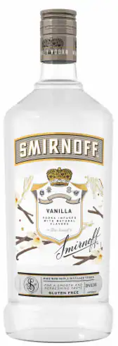 Smirnoff Vodka Vanilla 1.75Ltr