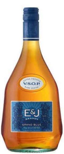 E & J Brandy VSOP 750ml