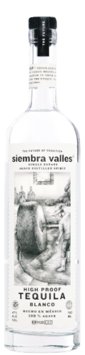 Siembra Valles Tequila Blanco High Proof 750ml