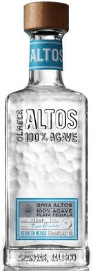 Olmeca Altos Tequila Plata 750ml