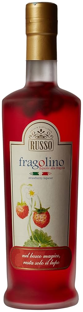 Russo Fragolino Strawberry 750ml