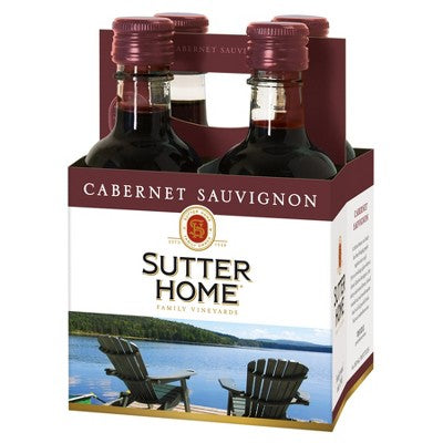 Sutter Home 4-Packs Cabernet Sauvignon 187ml