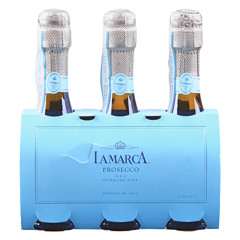 LaMarca 3 Pack Prosecco 187ML