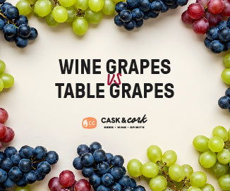 Wine Grapes VS Table Grapes