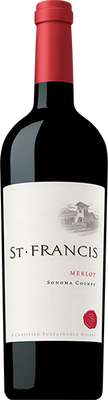 St. Francis Merlot Sonoma County 2021 750ml