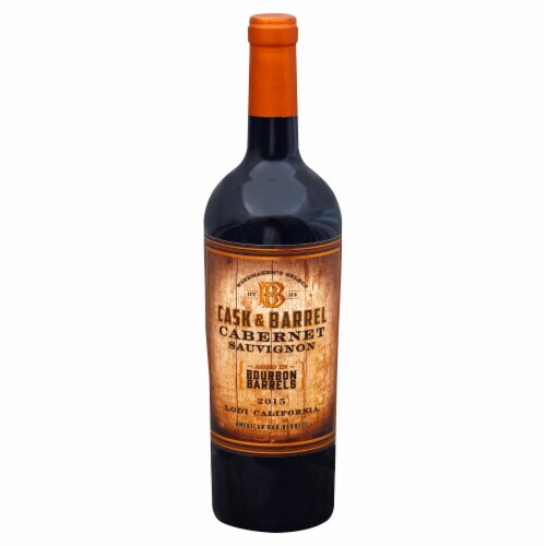 Cask & Barrel Cabernet Sauvignon 750ml