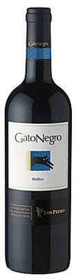 Vina San Pedro Gato Negro Malbec NV 750ml