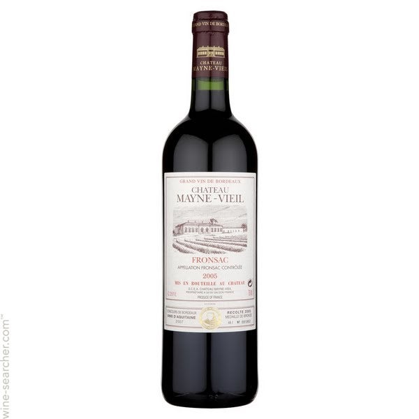 Chateau Mayne Vieil Fronsac 750ml