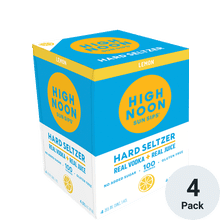 High Noon Hard Seltzer Vodka Lemon