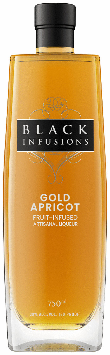 Gold Apricot Vodka 750ml