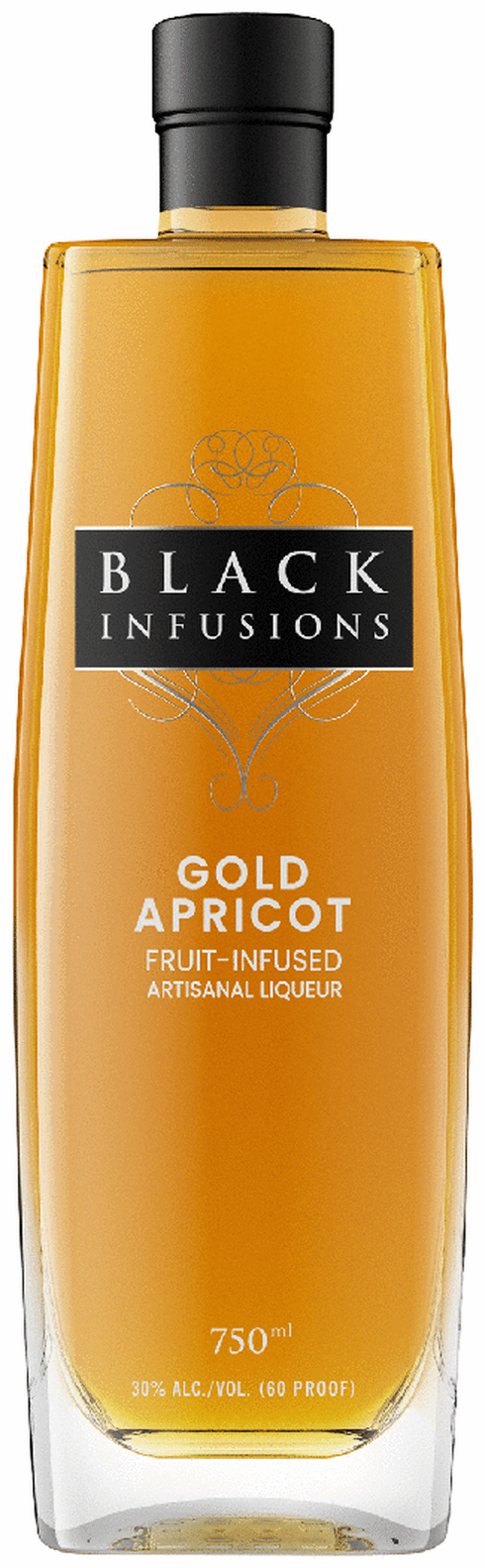 Gold Apricot Vodka 750ml