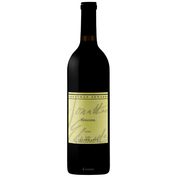 Jonathan Edwards Zinfandel 750ml