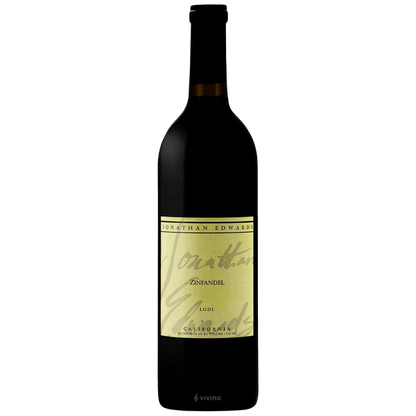 Jonathan Edwards Zinfandel 750ml