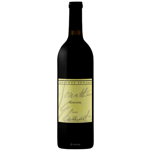 Jonathan Edwards Zinfandel 750ml