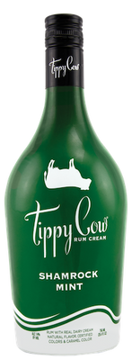 Tippy Cow Shamrock Mint 750ml