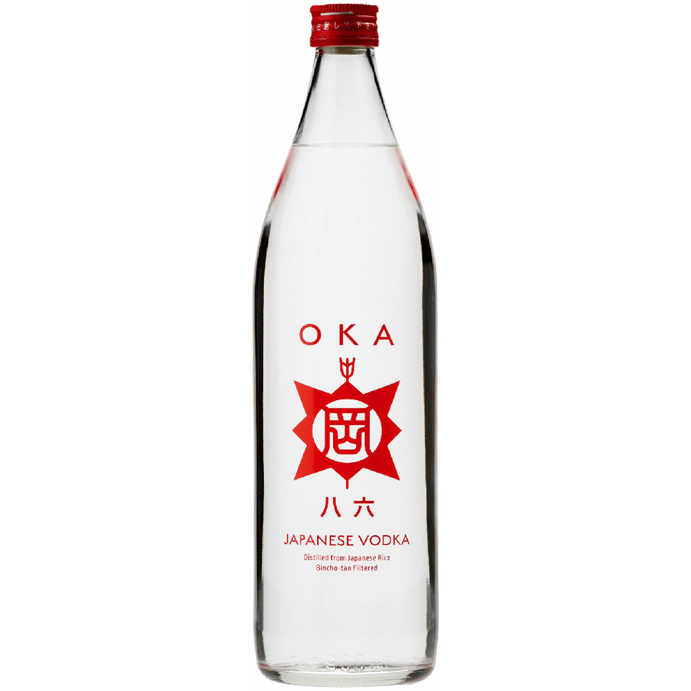 Oka Japanese Vodka 750ml