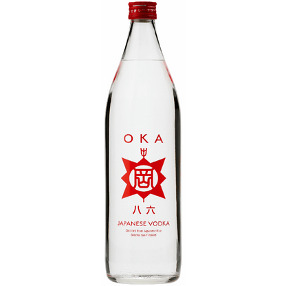 Oka Japanese Vodka 750ml