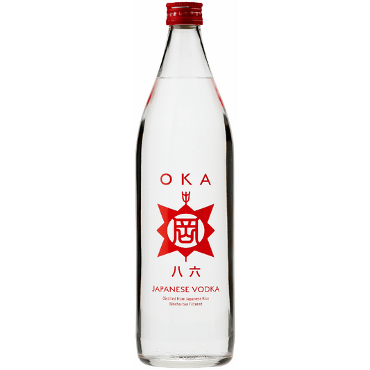 Oka Japanese Vodka 750ml