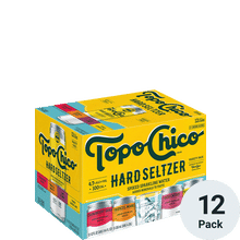 Topo Chico Hard Seltzer Variety Pack