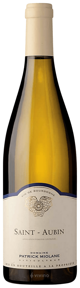 Saint Aubin Domaine Patrick Miolane 750ml