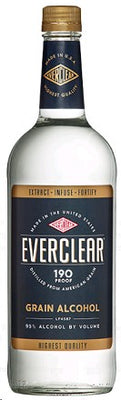 Everclear Grain Alcohol 750ml