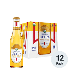 Michelob ULTRA Pure Gold Organic American Lager Beer