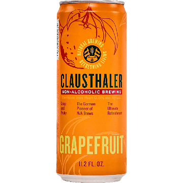 Clausthaler Grapefruit (Non-Alcoholic)