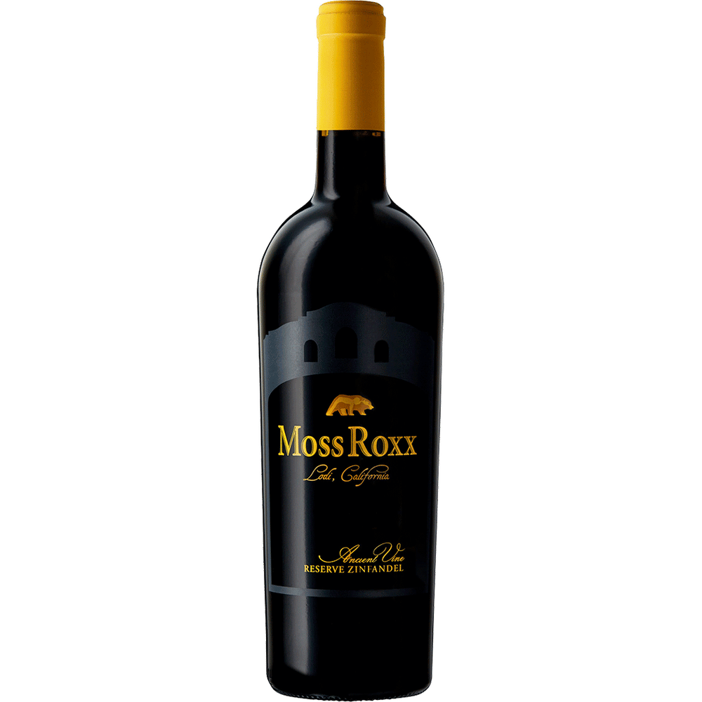 Moss Roxx Ancient Vine Zinfandel 750ML