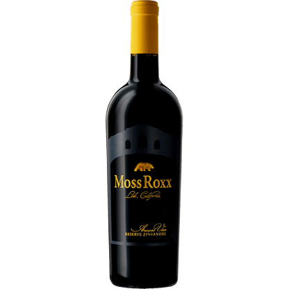 Moss Roxx Ancient Vine Zinfandel 750ML