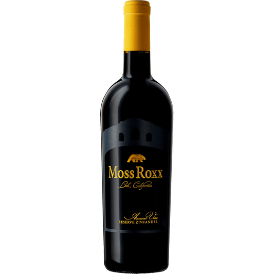 Moss Roxx Ancient Vine Zinfandel 750ML