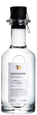 Santanera Tequila Kosher Blanco 750ml