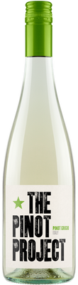 The Pinot Project Pinot Grigio 2023 750ml