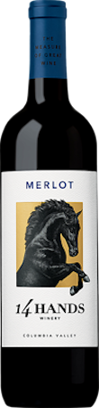 14 Hands Merlot NV 750ml
