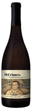 19 Crimes Pinot Noir The Punishment NV 750ml