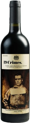 19 Crimes Red Blend NV 750ml