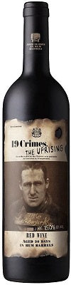 19 Crimes Red Blend Rum Barrel Aged The Uprising NV 750ml