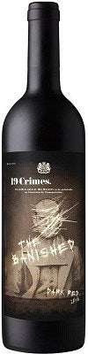 19 Crimes Red Blend The Banished NV 750ml