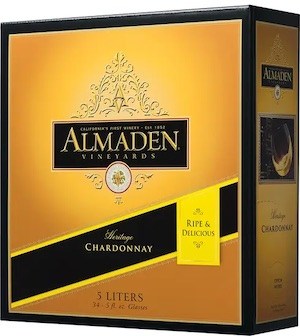 Almaden Chardonnay NV 5.0Ltr