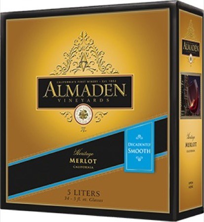 Almaden Merlot NV 5.0Ltr
